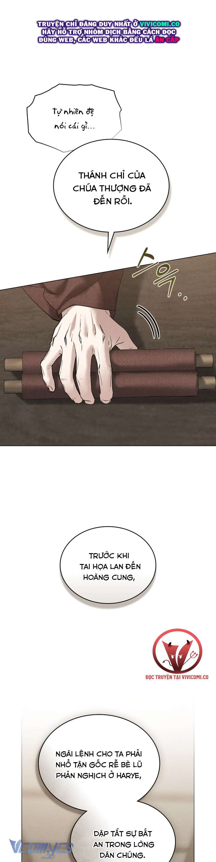 [18+] Đêm Giông Bão Chap 84 - Next 