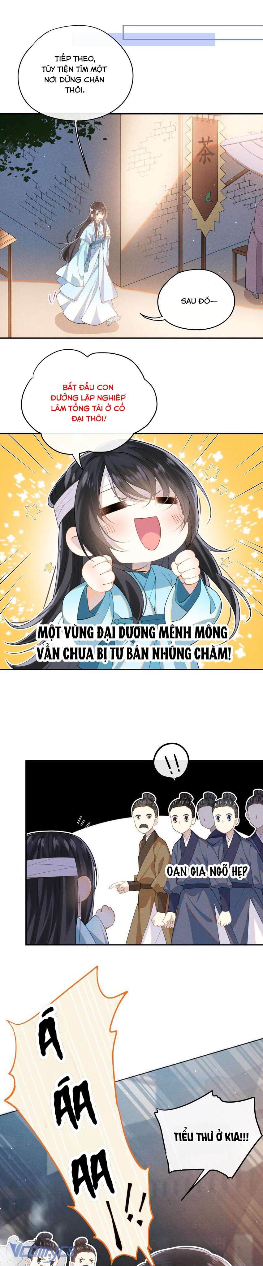 Đại Lão Phải Gả Cho Phu Quân Mù! Chap 1 - Trang 2