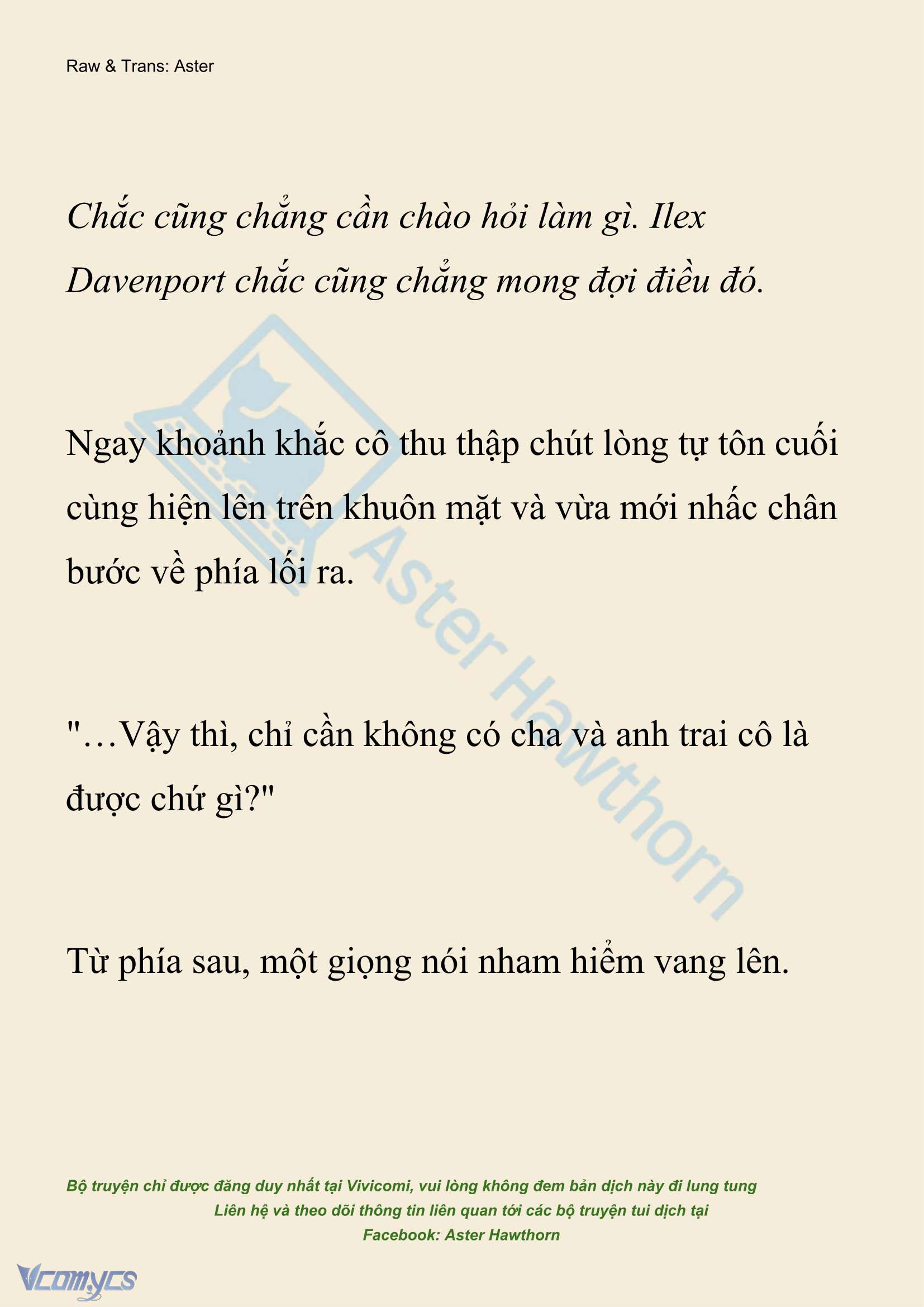 [NOVEL] Hồ Điệp Nuốt Chửng Sương Mù Chap 66 - Trang 2