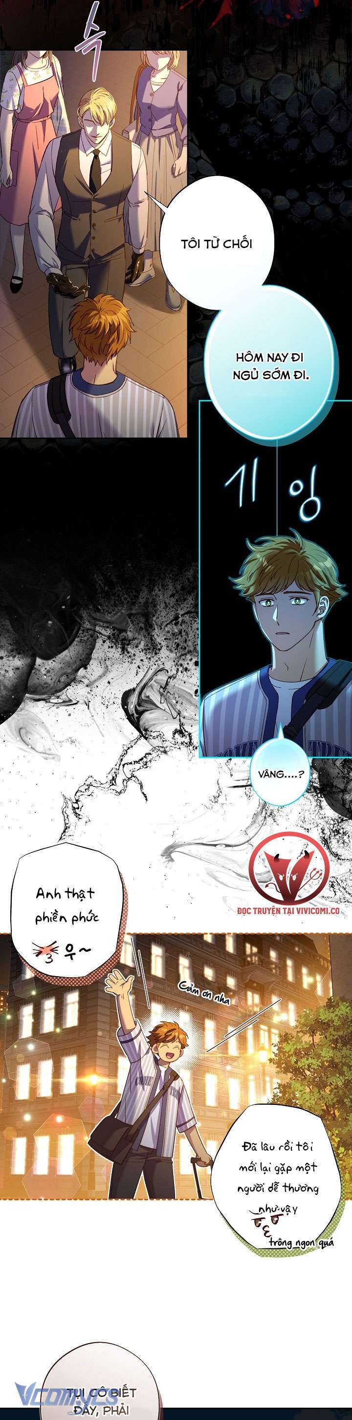 [18+] Love Kitsch Crunch Chap 47 - Trang 2