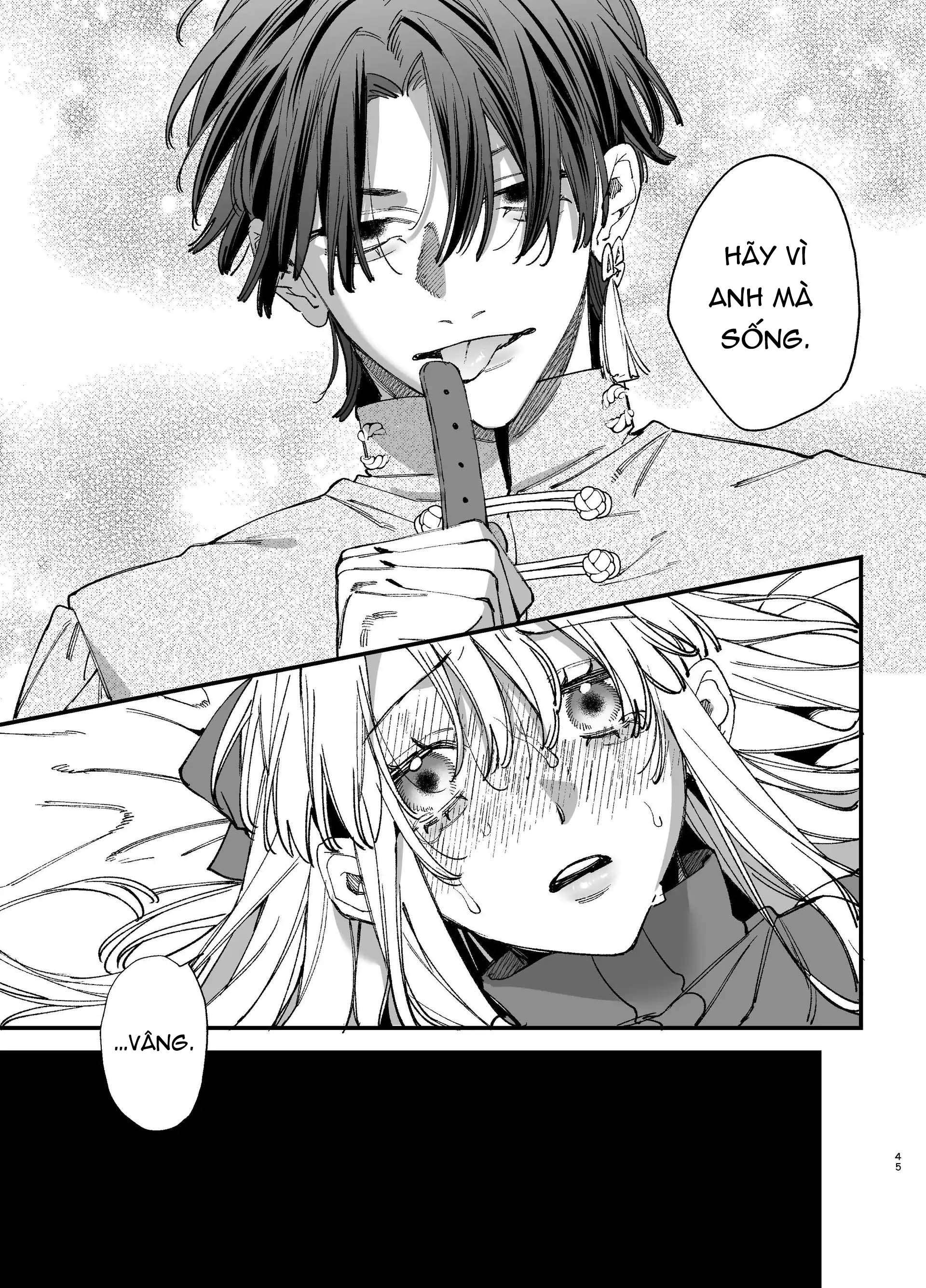 [ 18 + ] Tuyển Tập Oneshot Manga Bạo Chap 16 - Trang 2