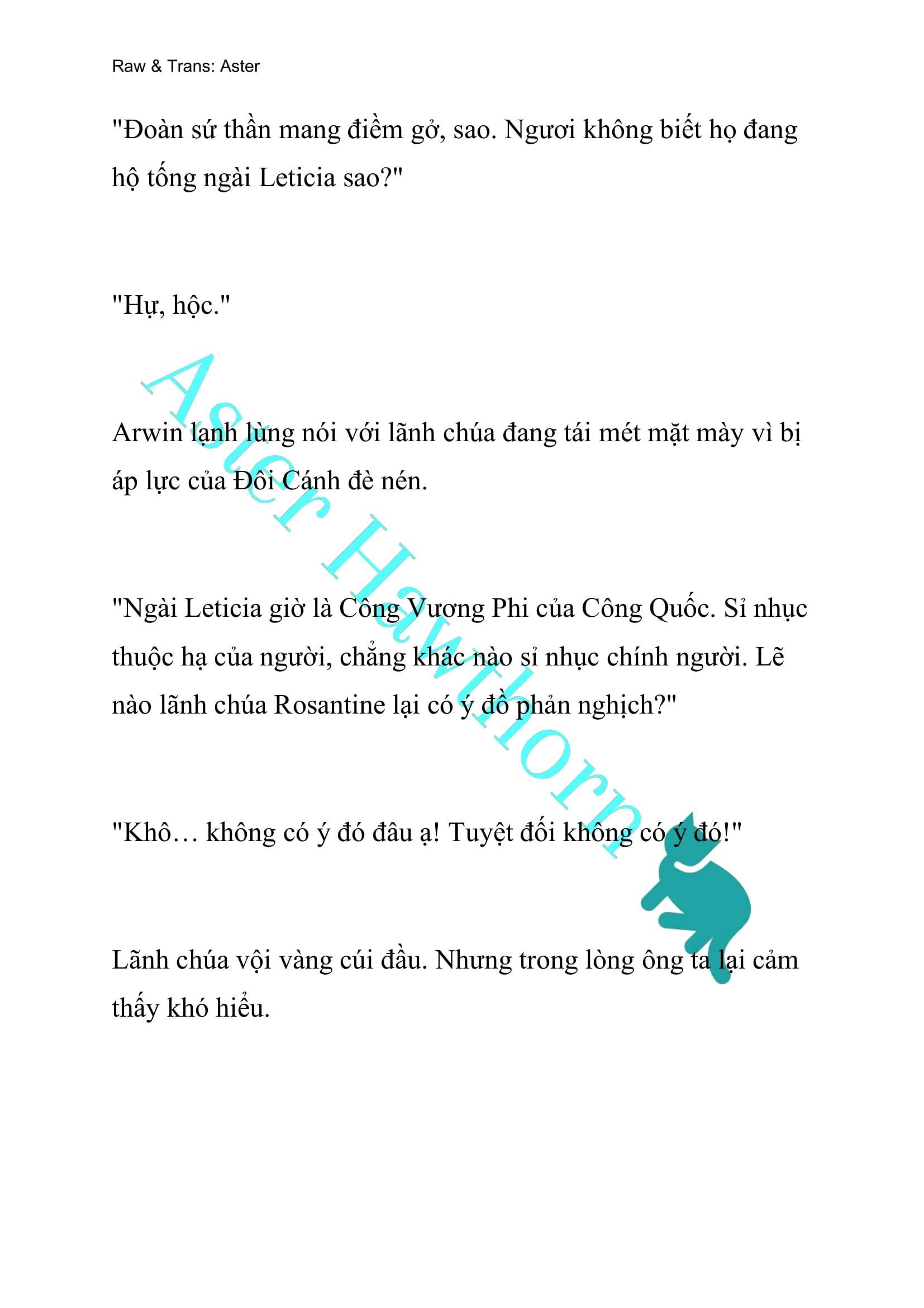 [NOVEL] Cách Để Em Bảo Vệ Anh Chap 82 - Trang 2