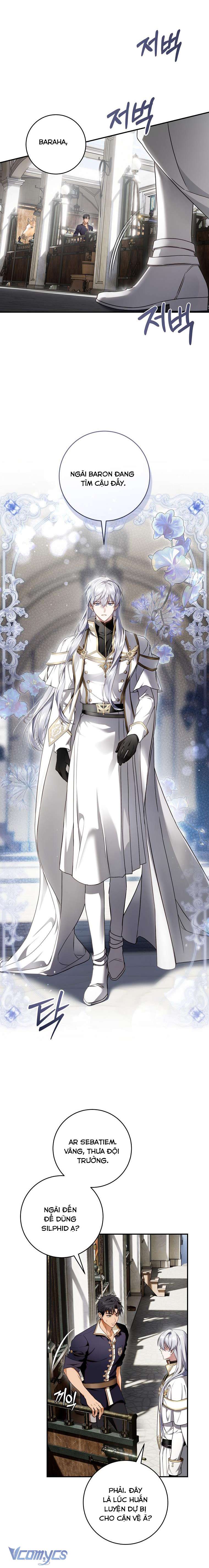 Hoa Bên Lưỡi Kiếm Chap 12 - Trang 2