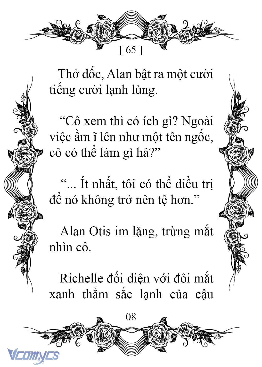 [Novel] Chào Mừng Đến Với Dinh Thự Hoa Hồng Chap 65 - Trang 2