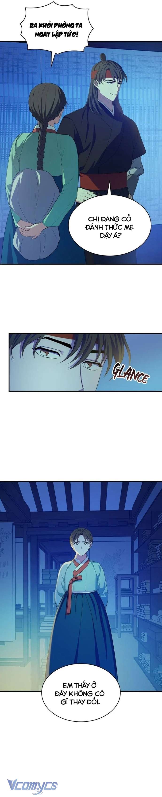 Hong Rang thân mếm Chap 14 - Trang 4