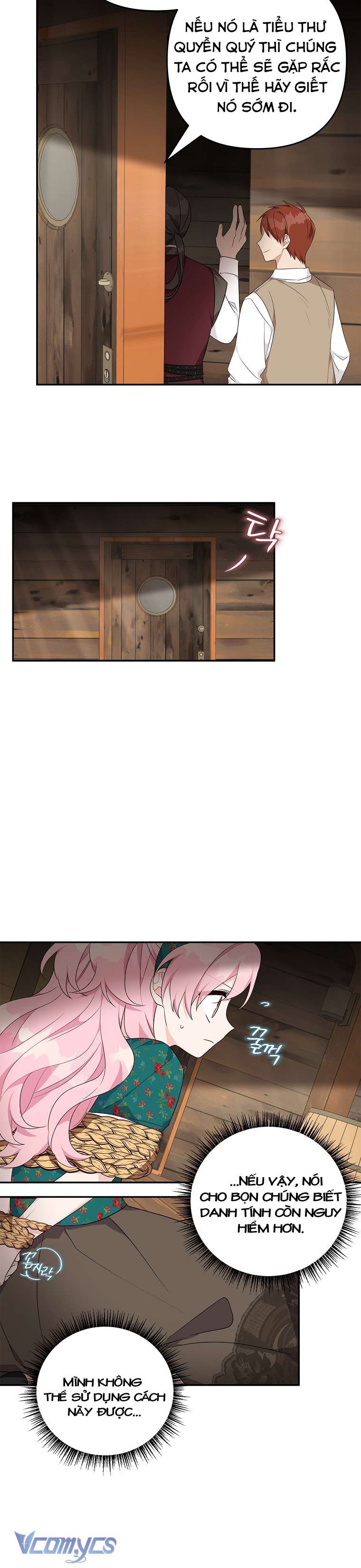 Tôi đã trở thành con gái út của công tước phản diện Chapter 29 - Trang 3