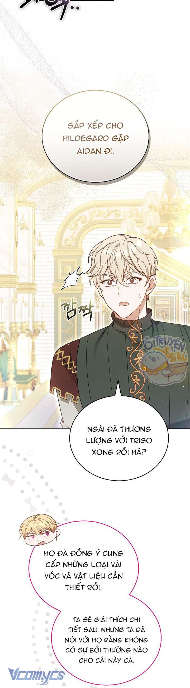 Cây Kim Chỉ Của Hoàng Hậu Chap 16 - Trang 3