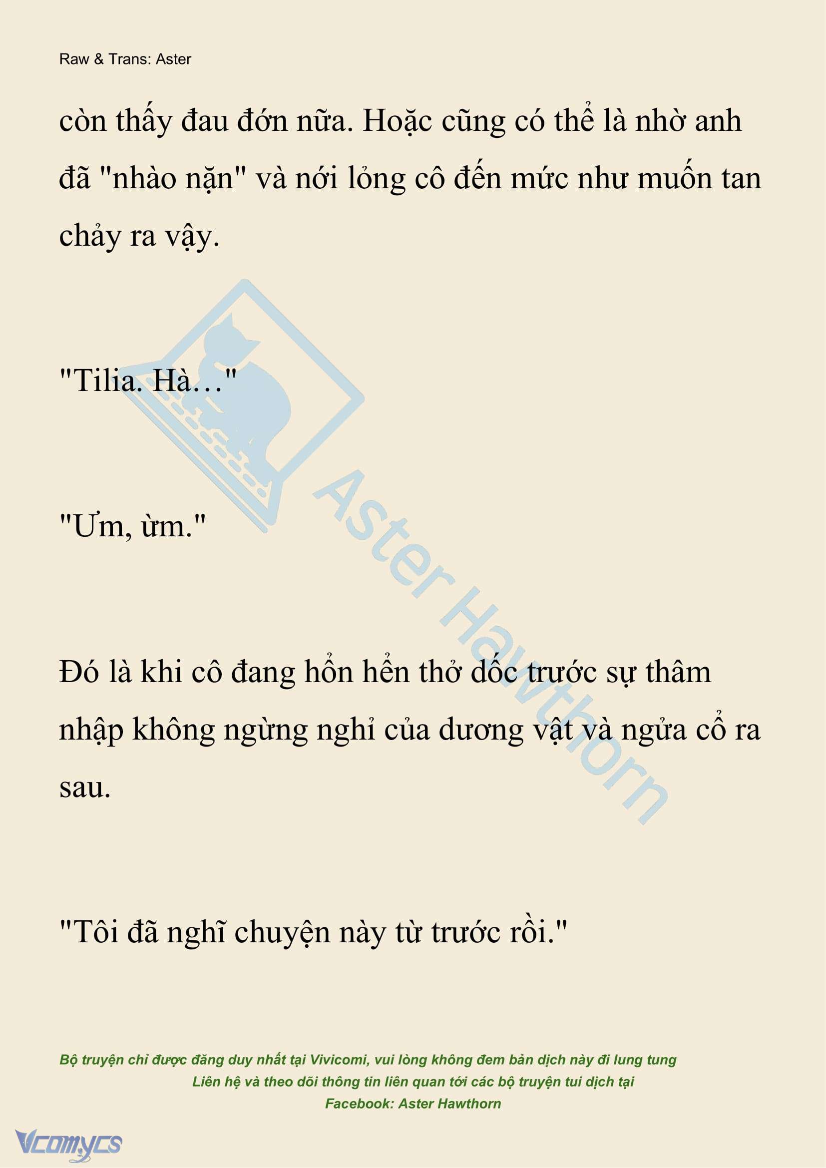 [NOVEL] Hồ Điệp Nuốt Chửng Sương Mù Chap 42 - Trang 2