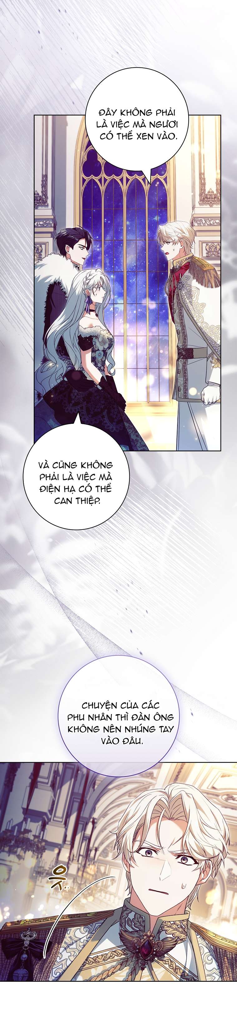 Chồng Ơi, Tại Sao Chúng Ta Không Thể Ly Hôn? Chap 72 - Trang 3