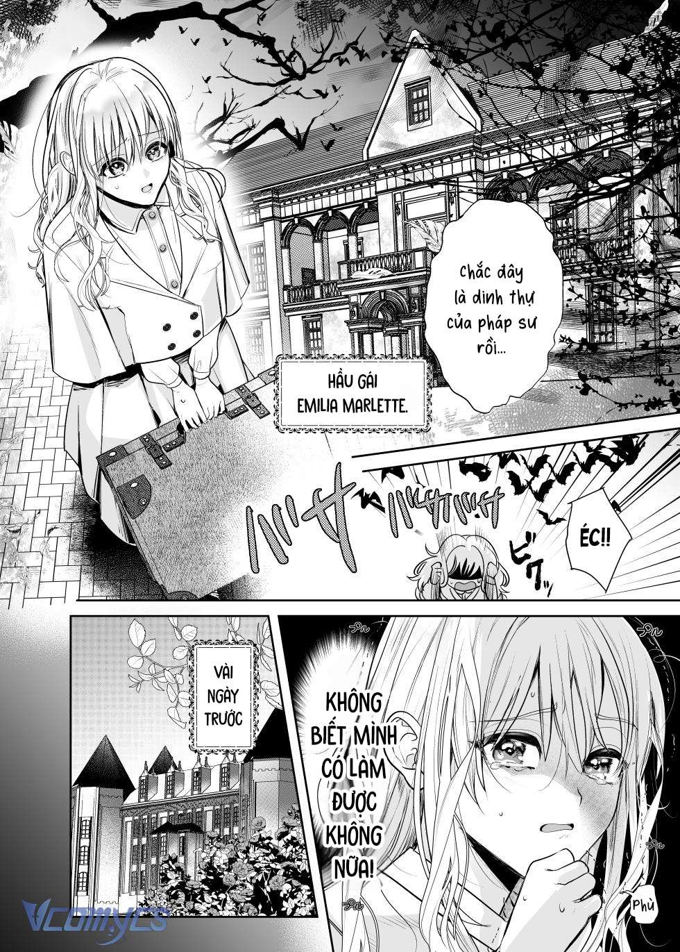 [18+] Tuyển Tập Truyện Ngắn Sếch Manga Chap 27 - Trang 2