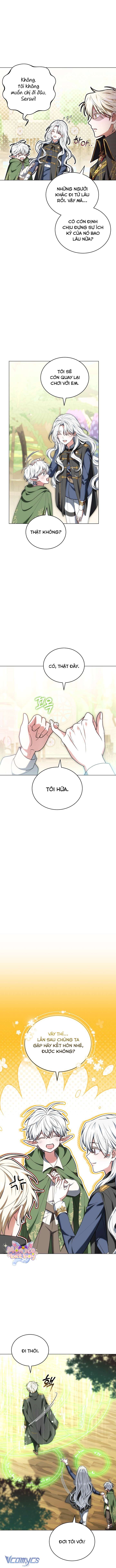 Tiểu Thư Là Kẻ Bám Đuôi Chap 8 - Trang 3