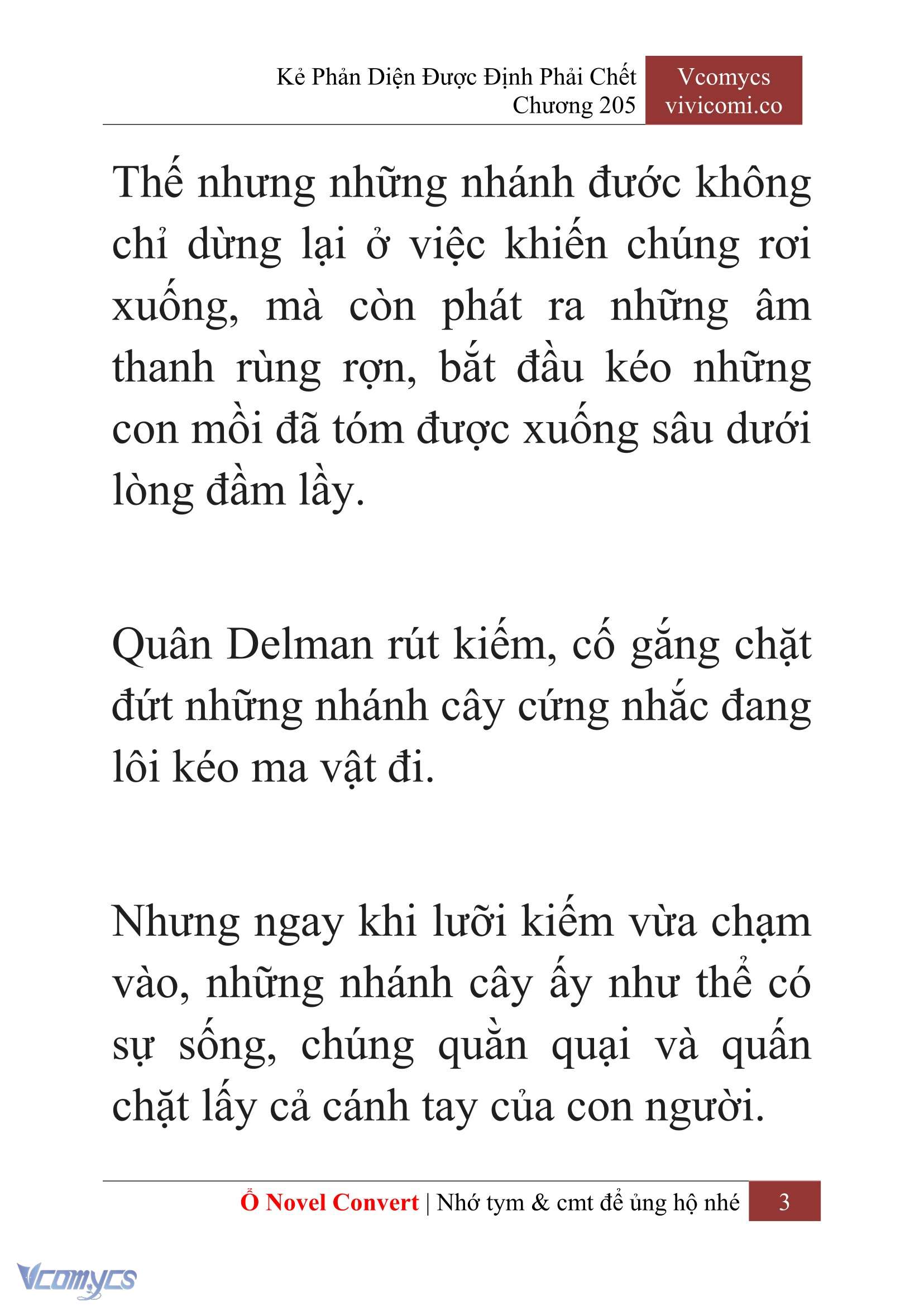 [Novel] Kẻ Phản Diện Được Định Phải Chết Chap 205 - Trang 2