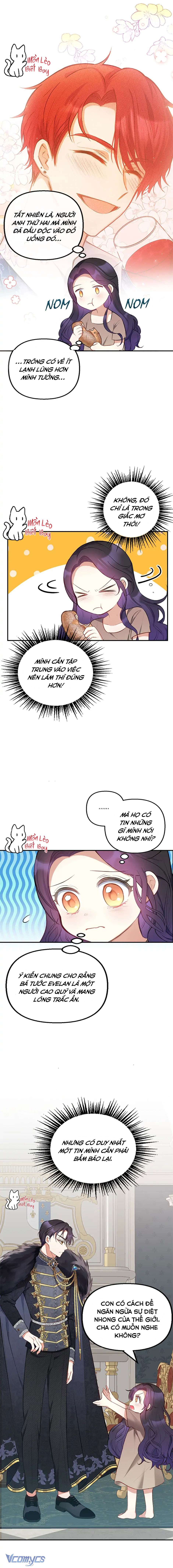 Con Gái Cưng Của Quỷ Chap 4 - Trang 3