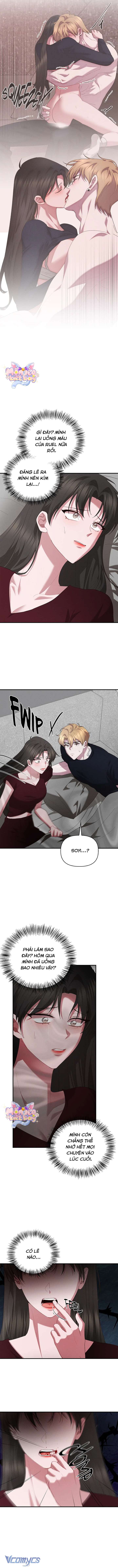[18+] Nụ Hôn Máu Chap 31 - Trang 3