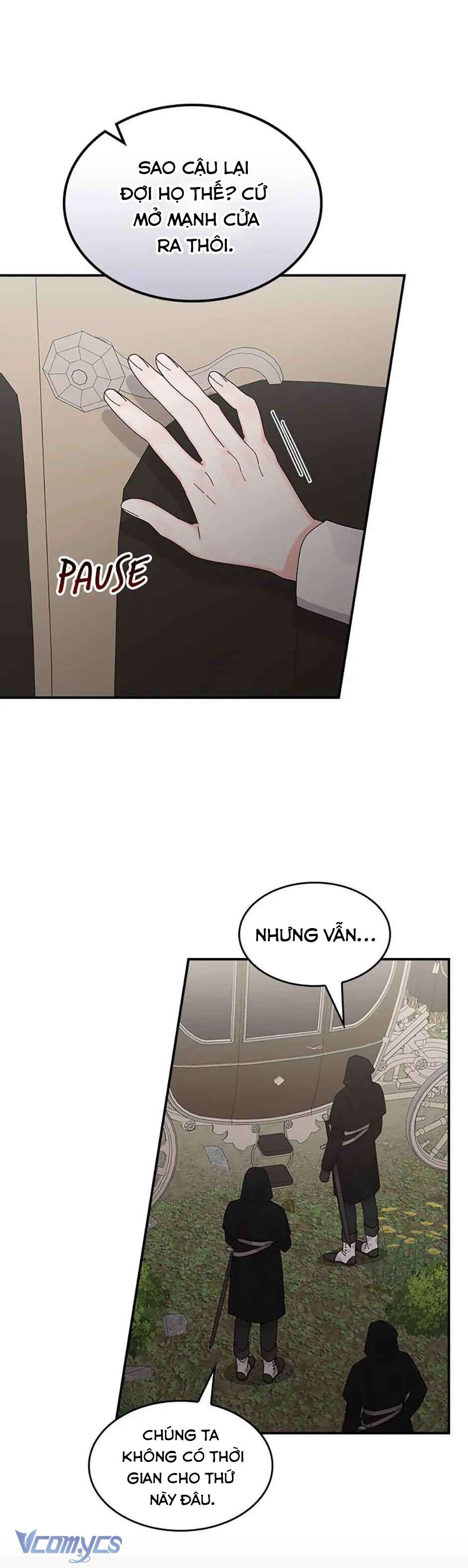 Chị Gái Của Nhân Vật Phản Diện Hôm Nay Cũng Đang Đau Khổ Chapter 68 - Trang 4