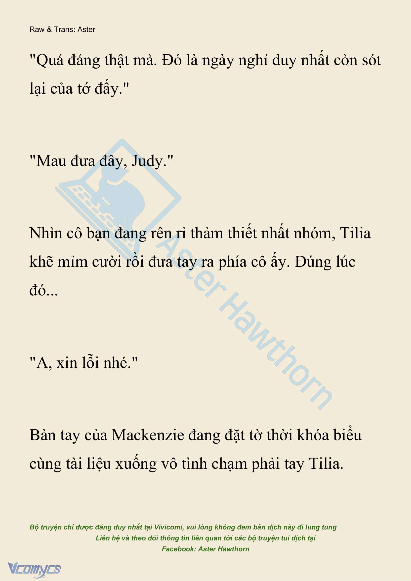 [NOVEL] Hồ Điệp Nuốt Chửng Sương Mù Chap 58 - Trang 2