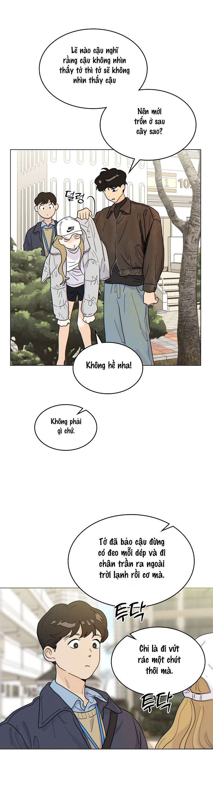 Nhà Bên Cạnh Có Hổ Chap 6 - Trang 2