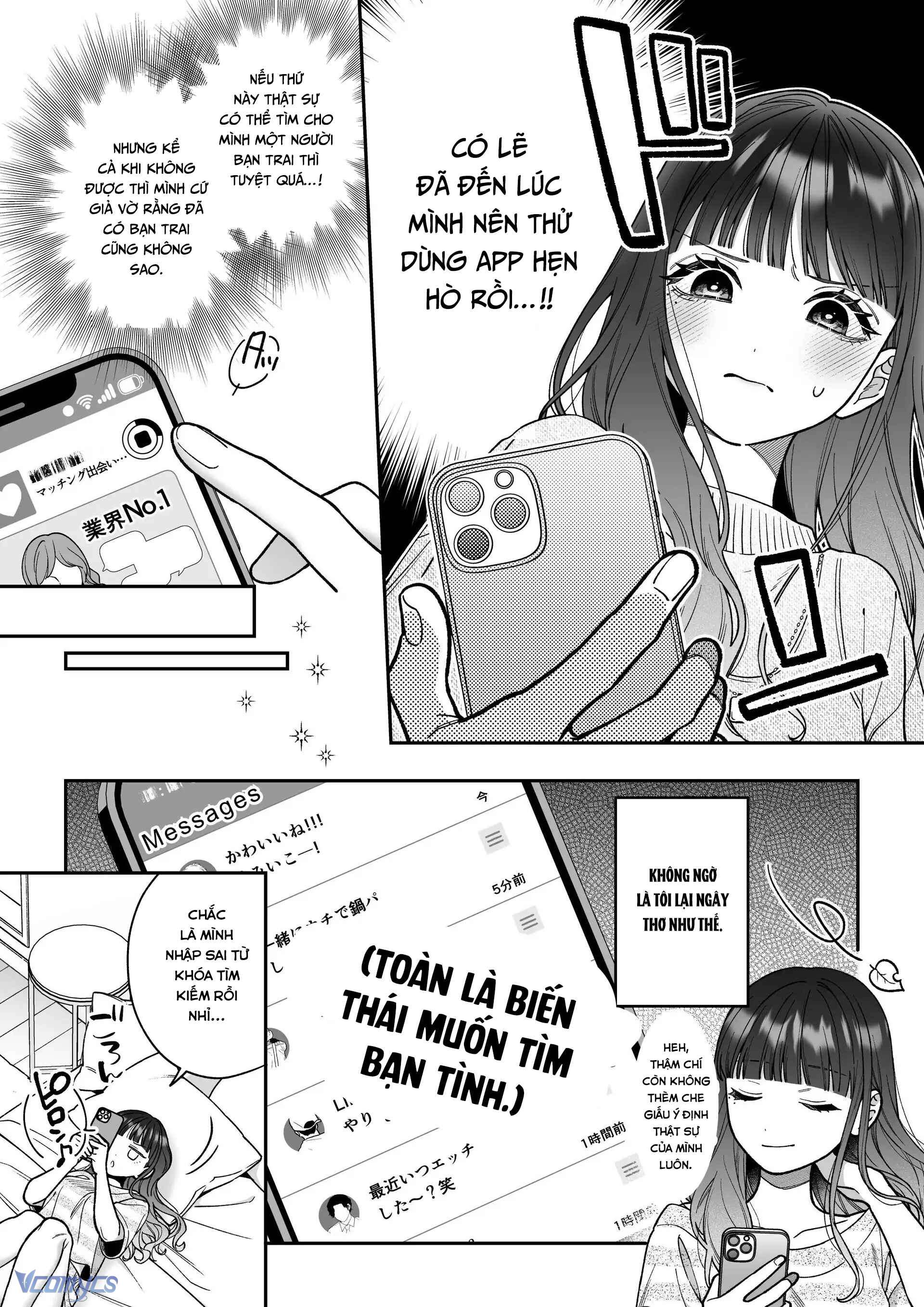 [18+] Tuyển Tập Truyện Ngắn Manga Chap 16.1 - Trang 2