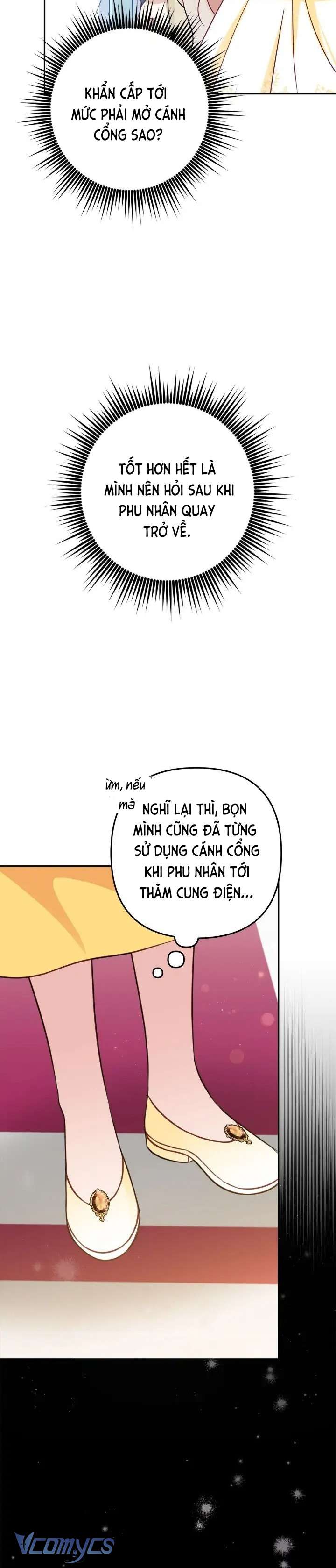 Tôi Sống Chung Với Mẹ Chồng Chapter 21 - Trang 4