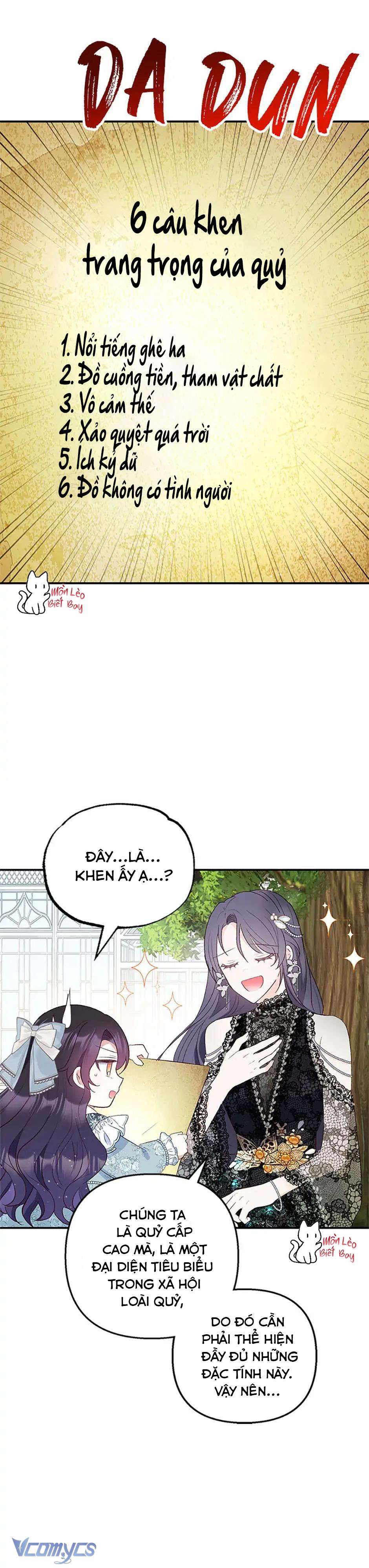 Con Gái Cưng Của Quỷ Chap 21 - Trang 3