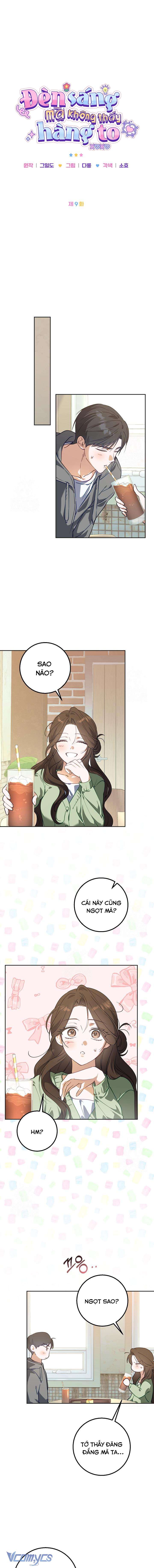 [18+] Đèn Sáng Mà Không Thấy Hàng To Chap 9 - Trang 3