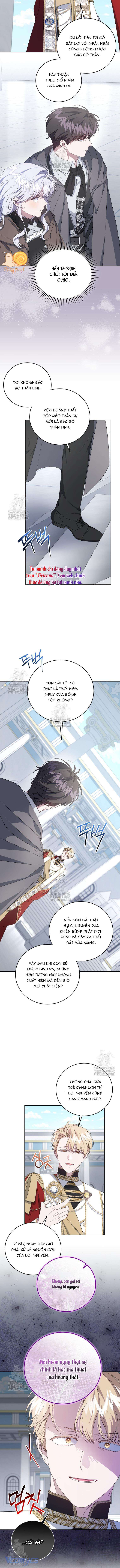 Tôi Trở Thành Mẹ Kế Của Gia Đình Hắc Ám Chap 76 - Trang 3