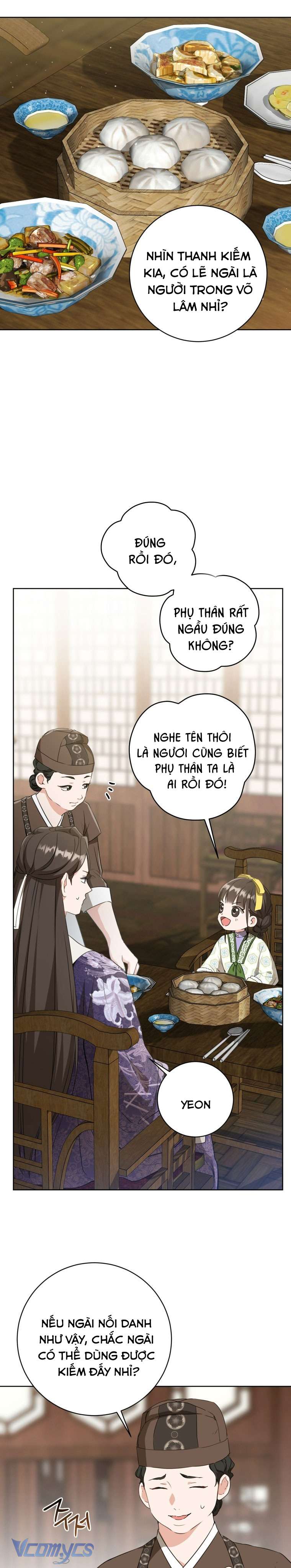 Trở Thành Cô Cháu Gái Bị Khinh Miệt Của Nhà Quyền Quý Chap 28 - Trang 2
