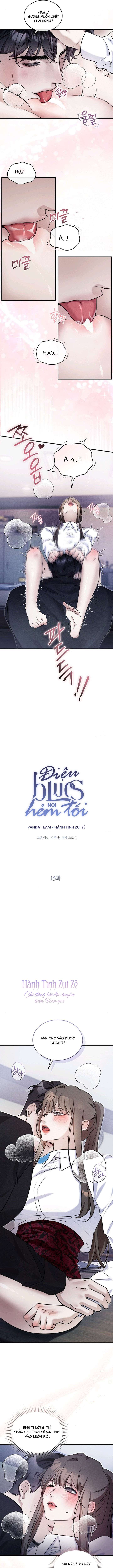 〖18+〗- Điệu Blues Nơi Hẻm Tối Chap 15 - Trang 2
