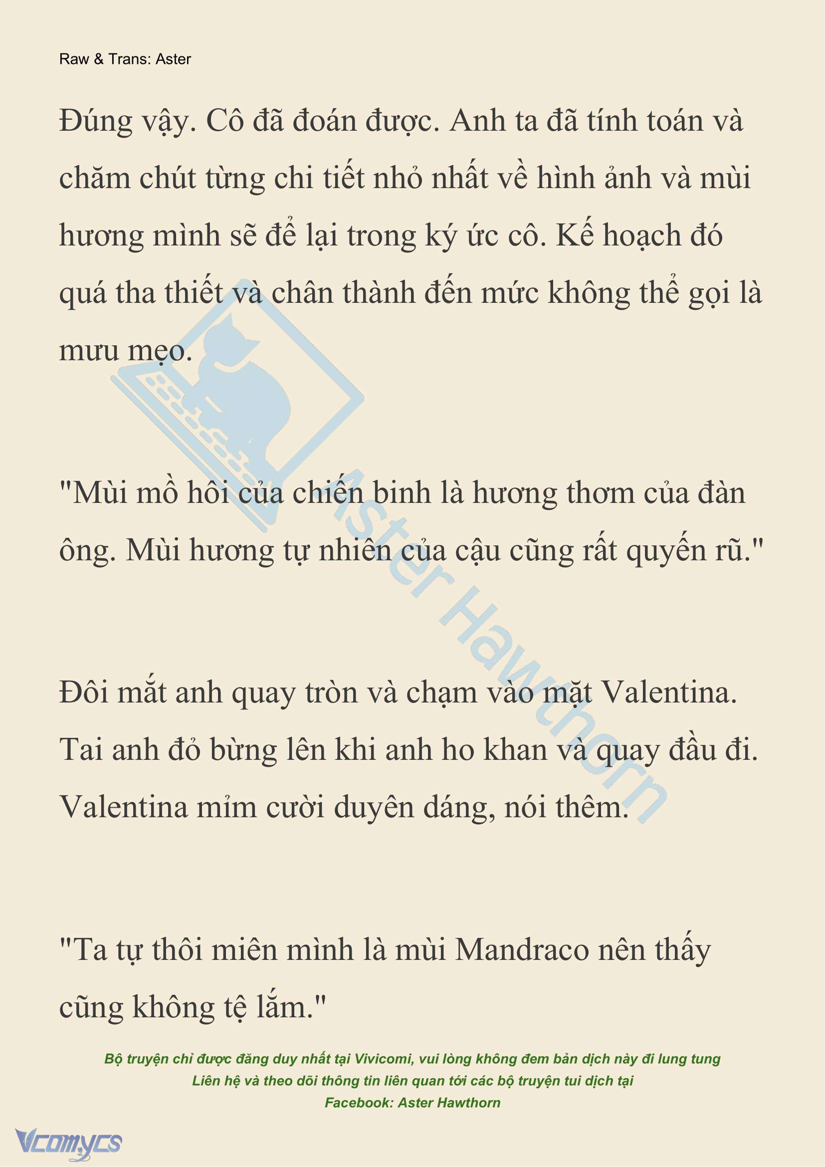 [NOVEL] Thiên Đường Của Valentina Chap 100 - Trang 2