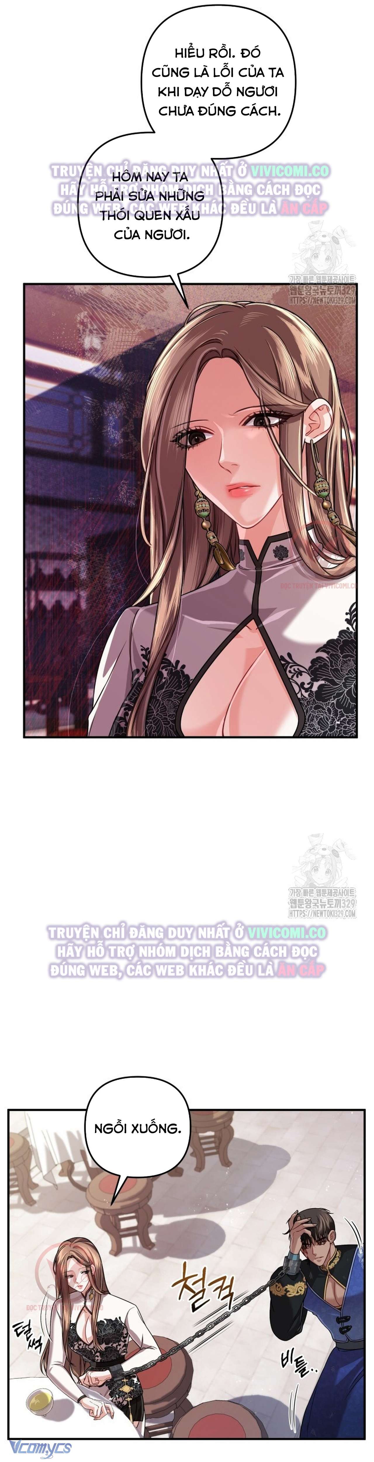 [18+] Bí Mật Của Quyền Lực Và Sự Hủy Diệt Chap 27 - Trang 2