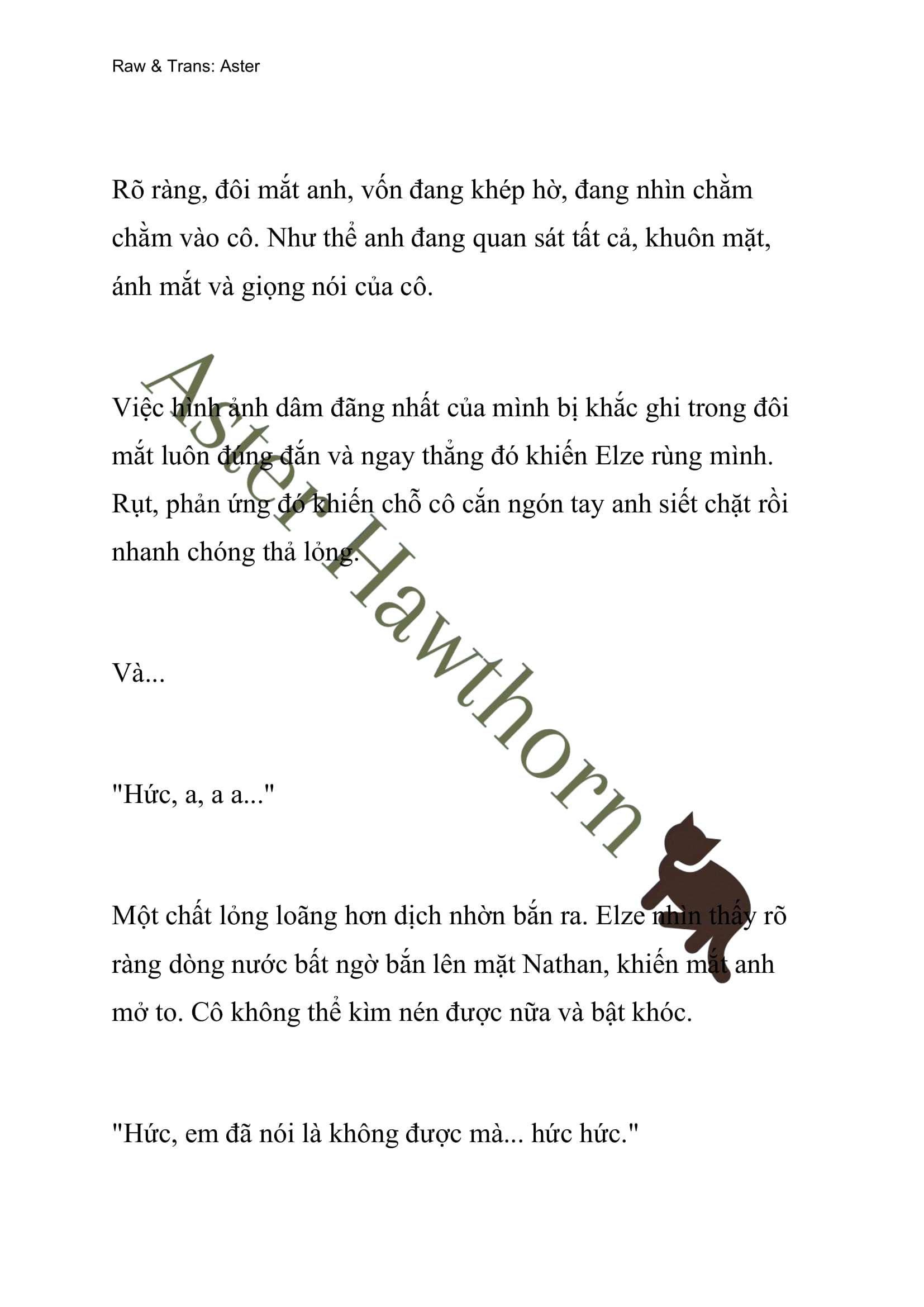 [NOVEL] Anh Hùng Khao Khát Sự Sa Ngã Của Thánh Nữ Chap 18 - Trang 2