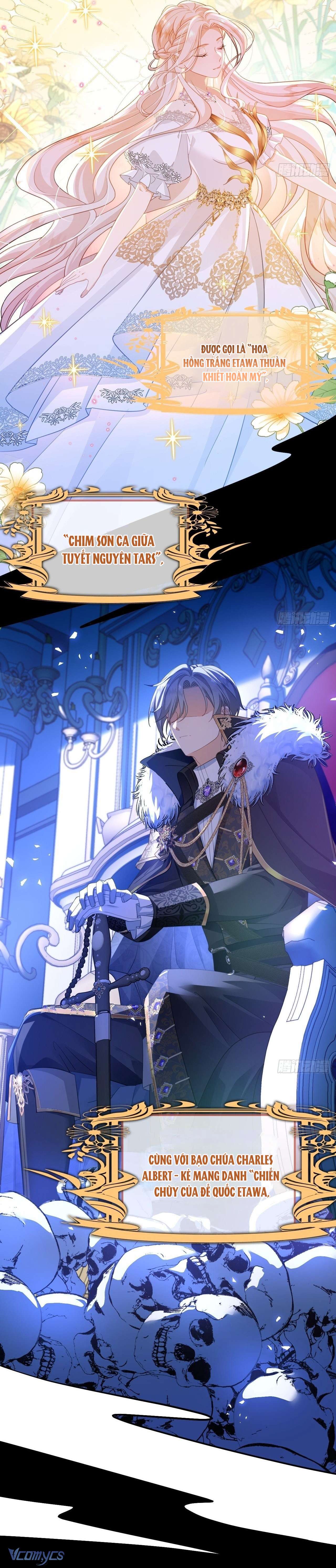 Bạo Chúa Khát Máu Là Chồng Cũ Của Tôi Chap 1 - Trang 2