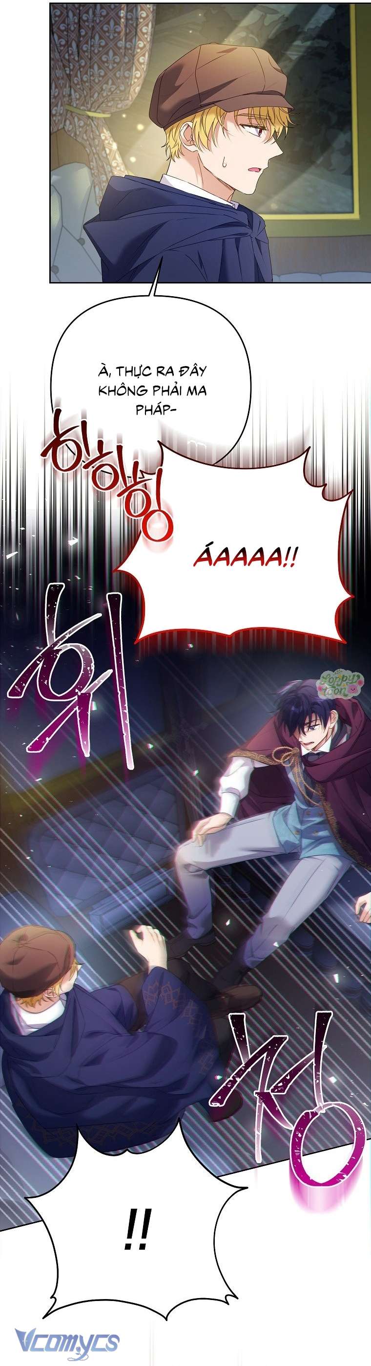 Tôi Tưởng Đó Là Người Chồng Đoản Mệnh Của Mình Chap 43 - Trang 4