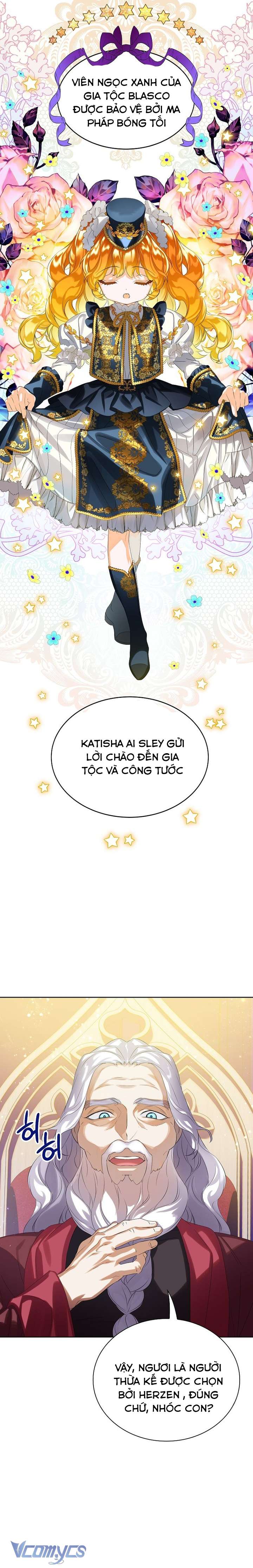 Trở Thành Người Thừa Kế Của Gia Đình Phản Diện Chap 15 - Trang 3