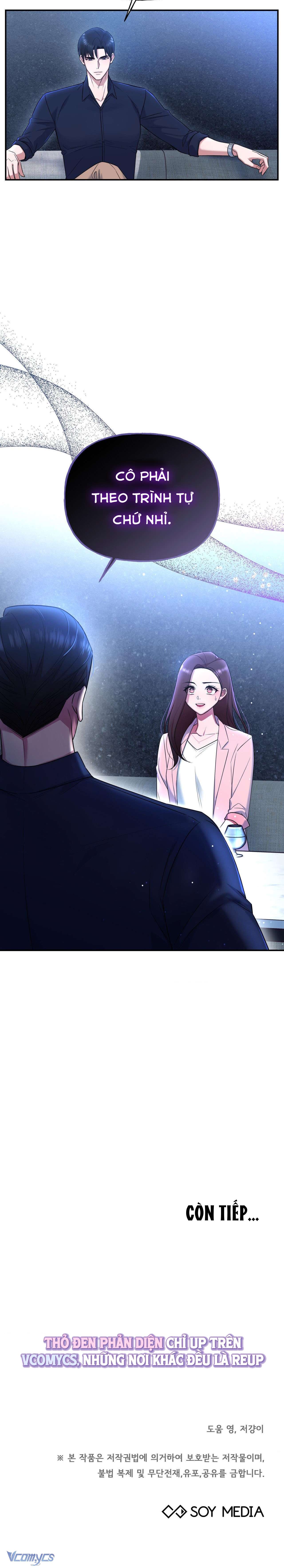 [18+] Vị Tiền Bối Ngang Ngược Chap 5 - Trang 2