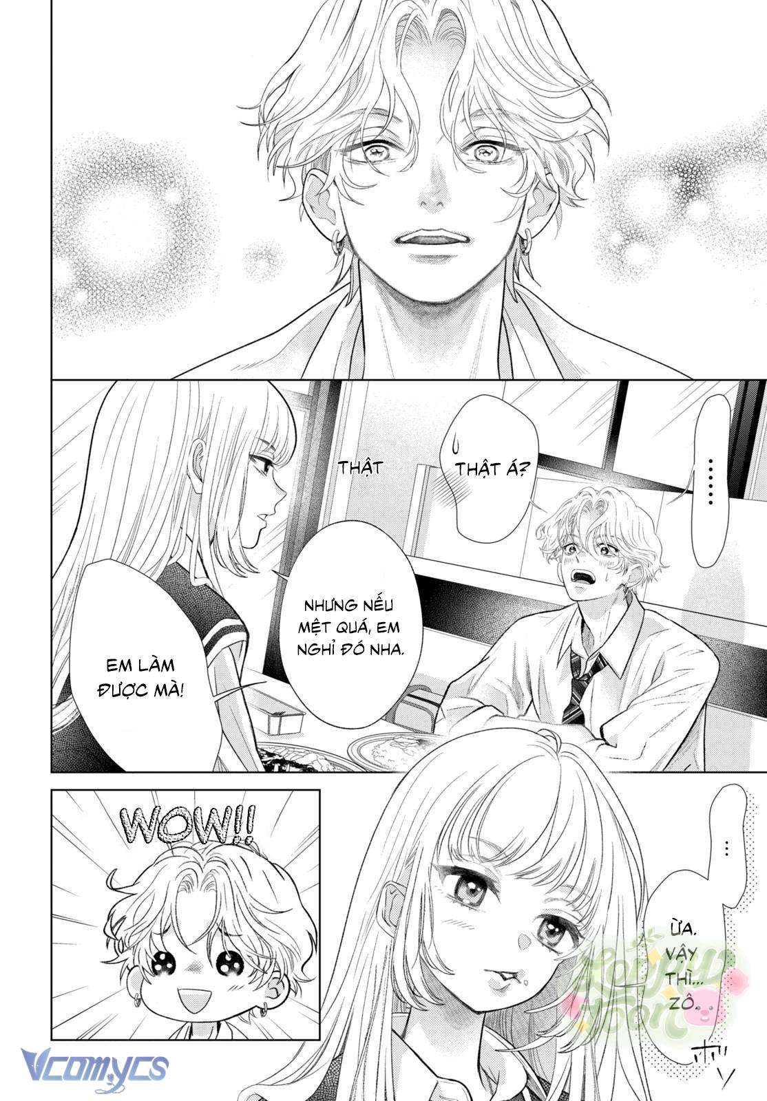 Gửi Trọn Yêu Thương Vào Chiếc Hộp Châu Báu Chap 2.2 - Trang 2