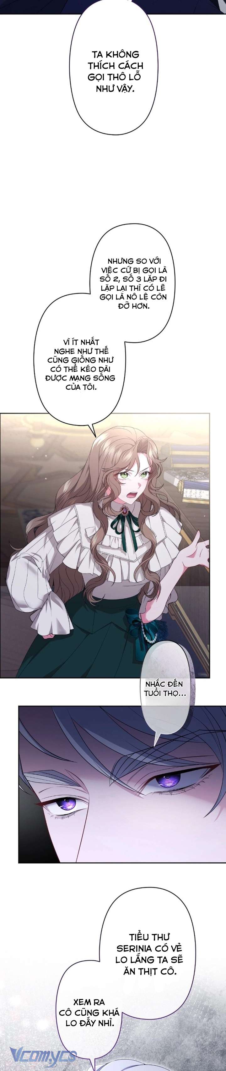 Sát Nhân Nhắm Tới Tiểu Thư Tóc Nâu Chap 6 - Trang 3