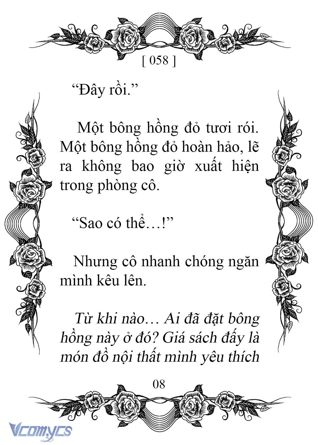 [Novel] Chào Mừng Đến Với Dinh Thự Hoa Hồng Chap 58 - Trang 2