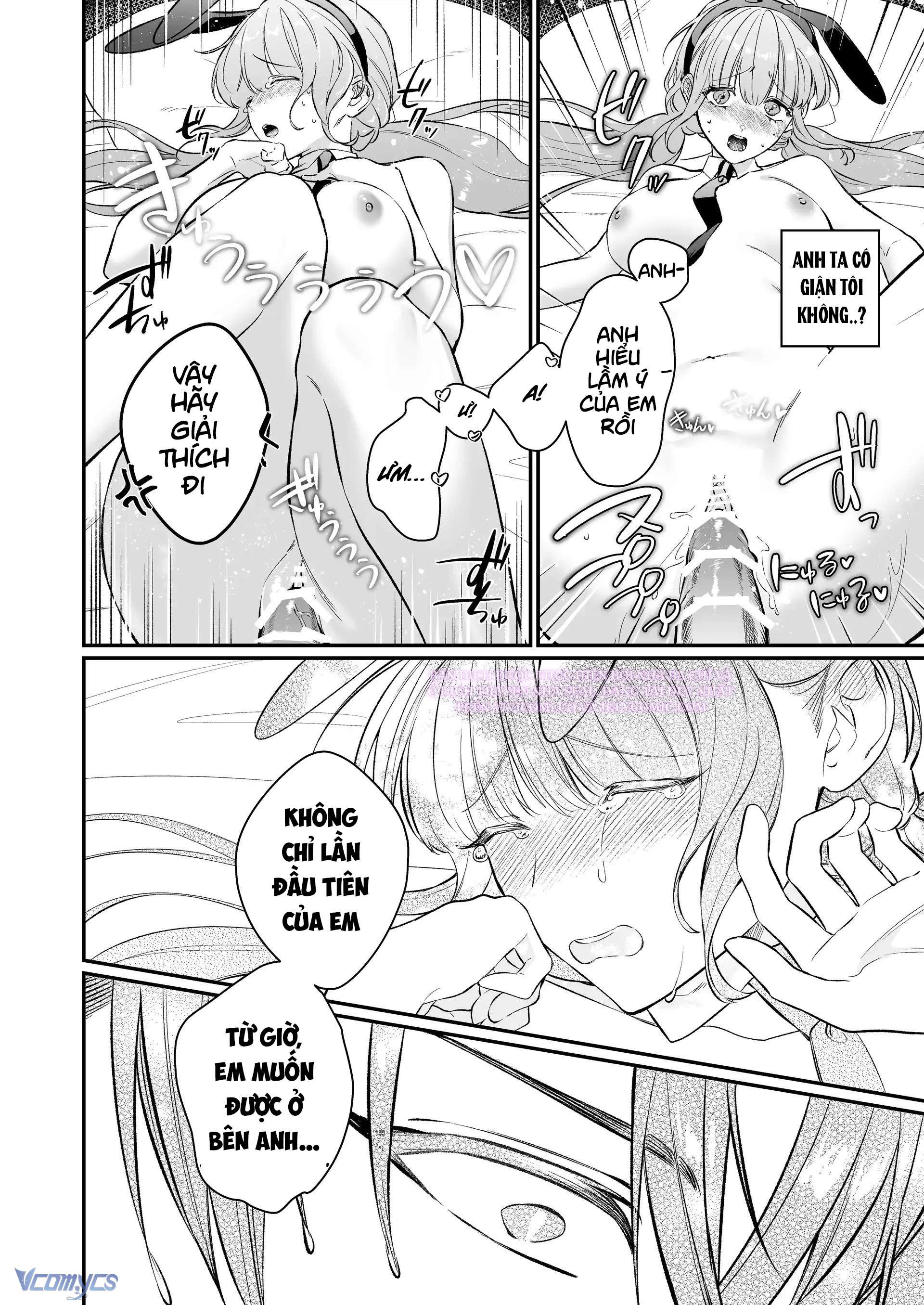 [18+] Tuyển Tập Oneshot Rổn Nước Lì Chap 4 - Trang 2