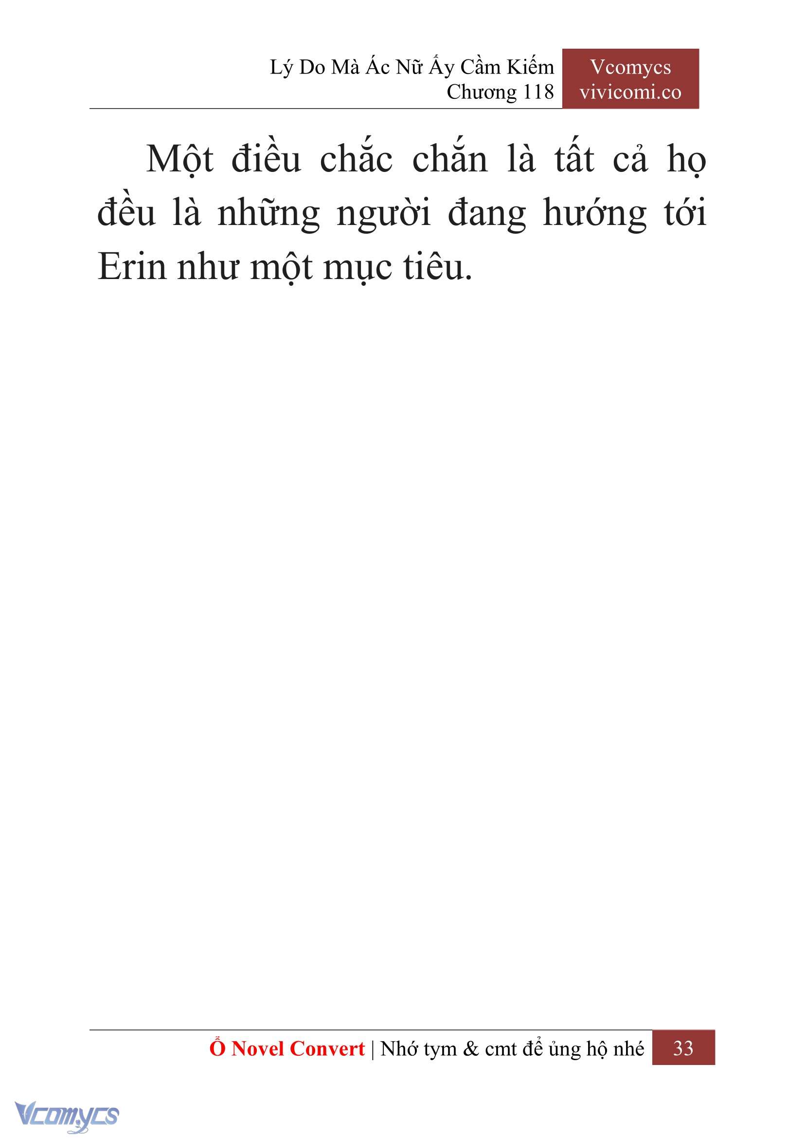 [Novel] Lý Do Mà Ác Nữ Ấy Cầm Kiếm Chap 118 - Trang 2