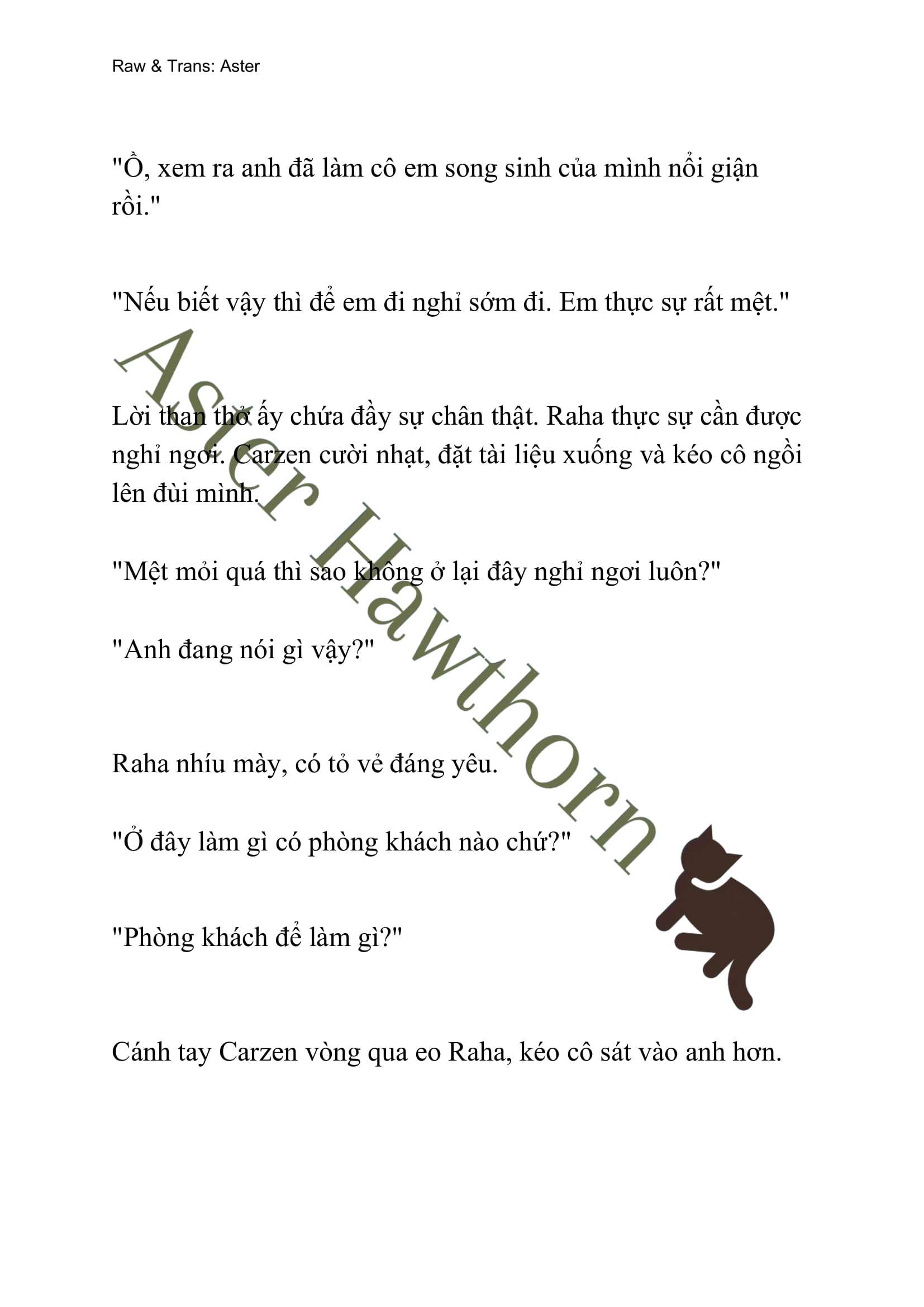 [NOVEL] Búp Bê Trong Phòng Ngủ Của Công Chúa Chap 44 - Trang 2