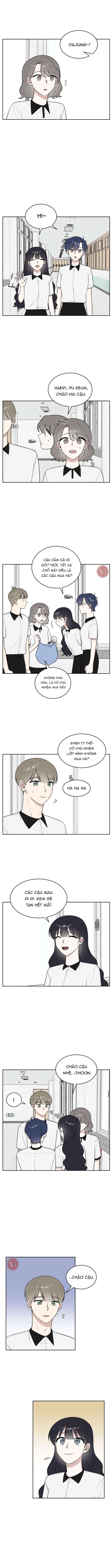 Dấu Chấm Hết Cho Tình Đơn Phương Chap 36 - Trang 2