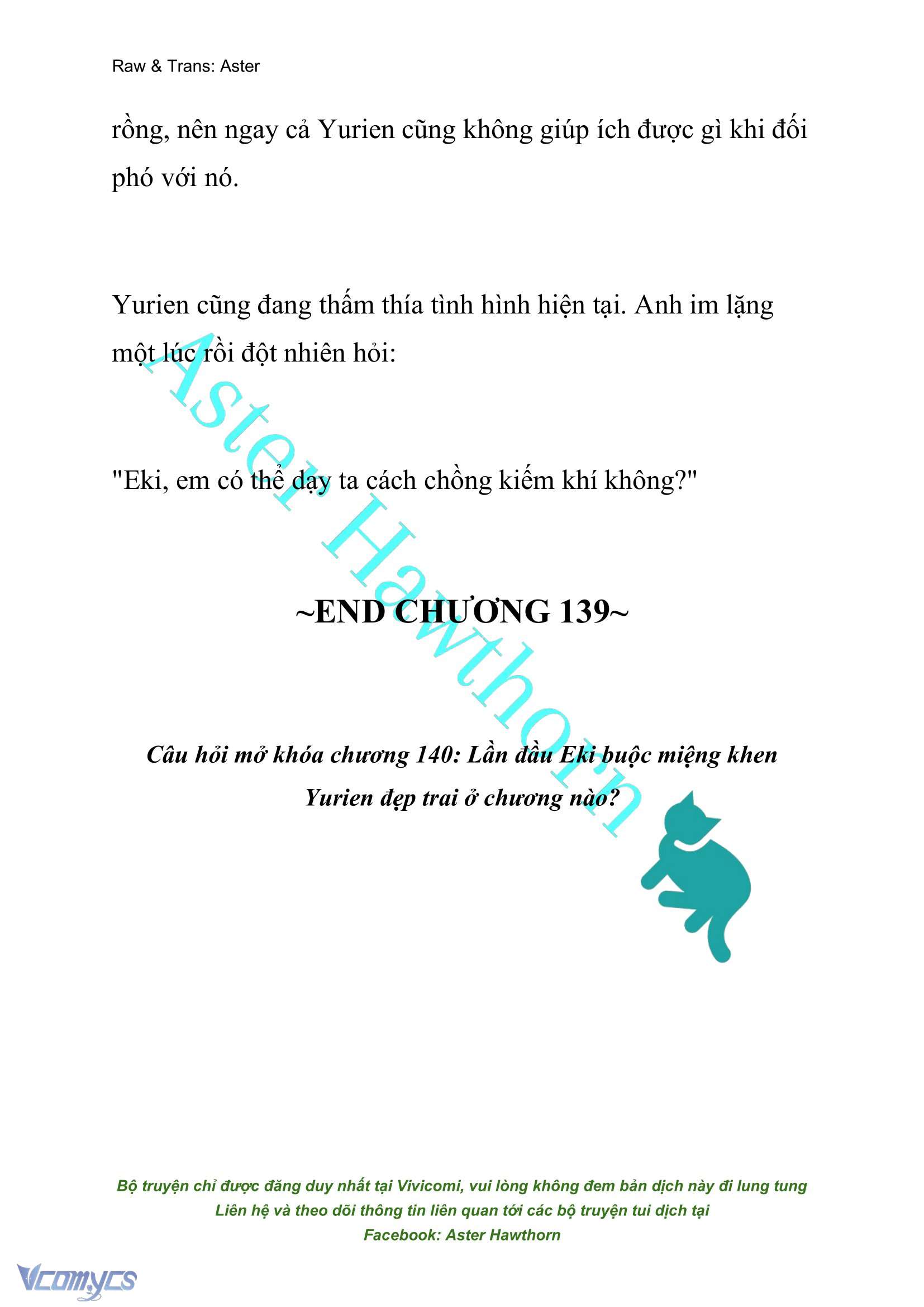 [NOVEL] Đóa Hoa Cầm Kiếm Chap 139 - Trang 2