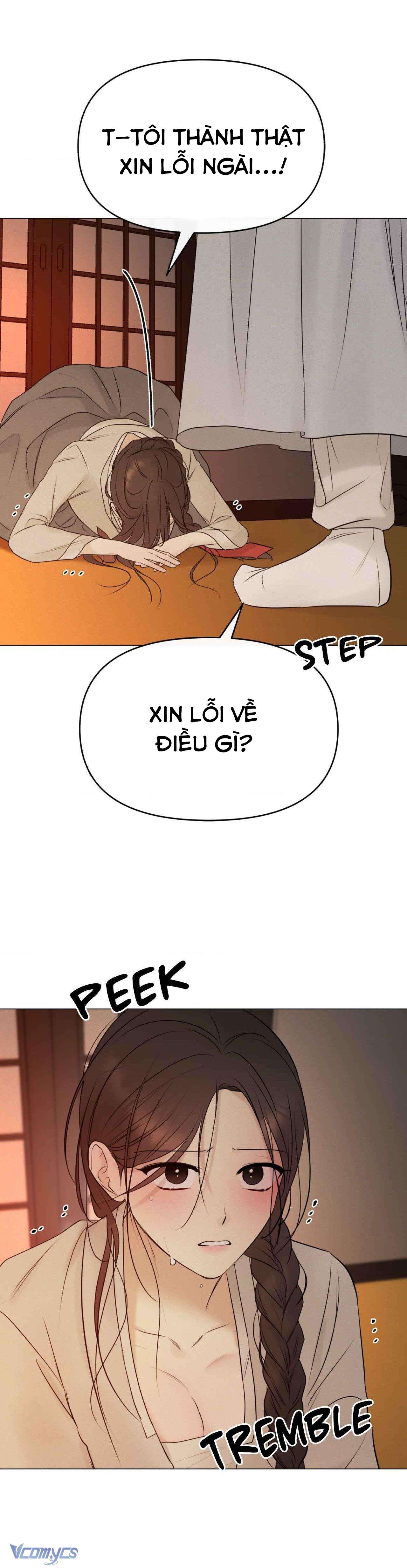 『18+ KHÔNG CHE』Tỳ Nữ Bỏ Trốn Chap 1 - Trang 2