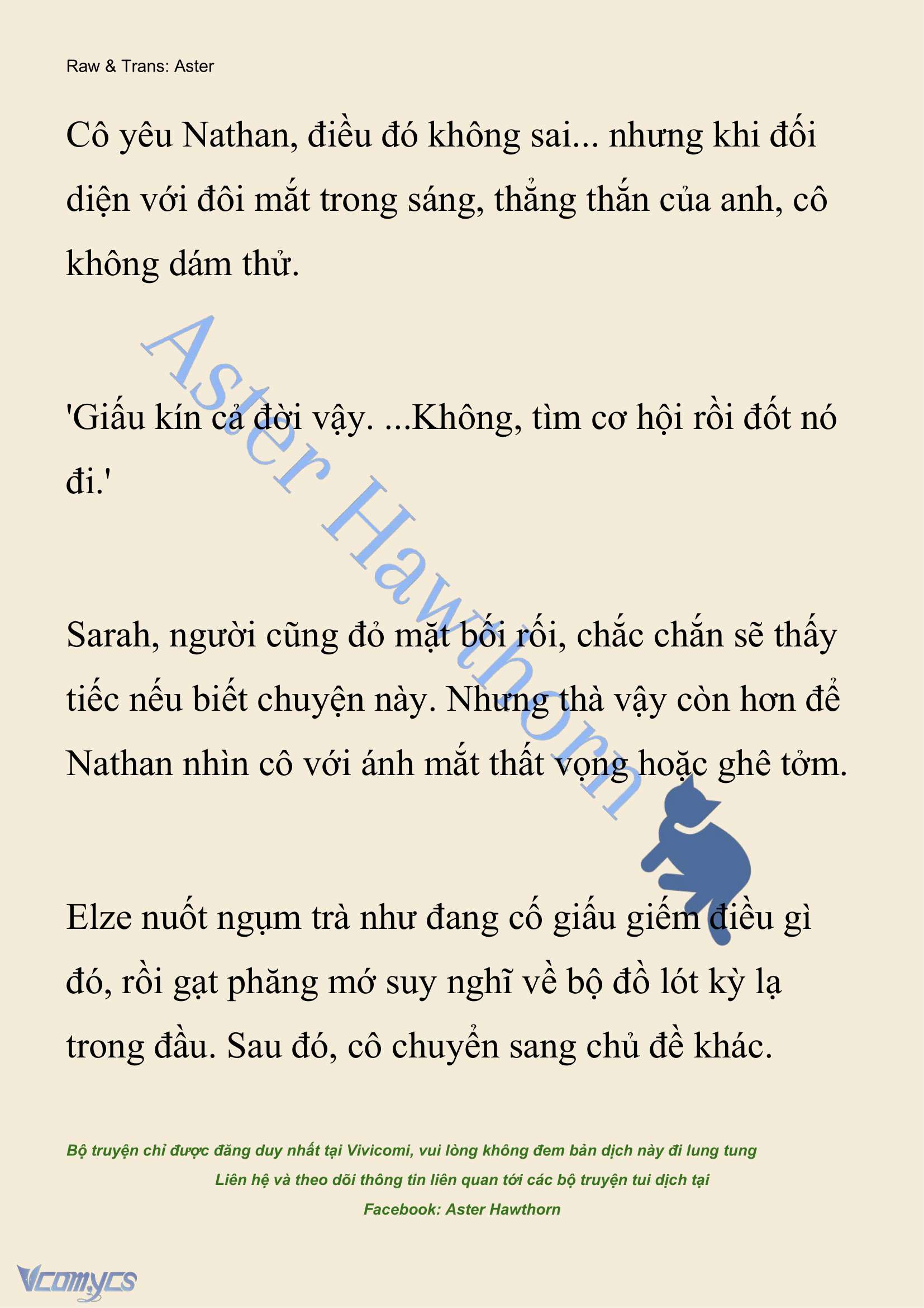 [NOVEL] Anh Hùng Khao Khát Sự Sa Ngã Của Thánh Nữ Chap 109 - Trang 2
