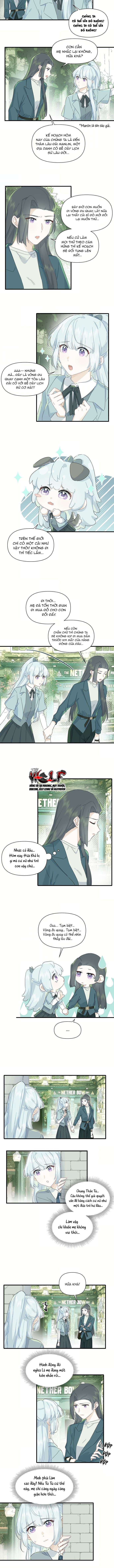 Yêu Đương Khiến Tôi Có Siêu Năng Lực Chap 44 - Trang 3