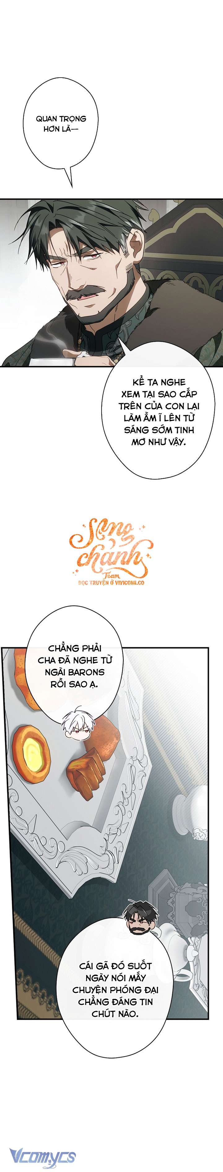 Phương Pháp Khiến Phu Quân Đứng Về Phía Tôi Chap 117 - Trang 3