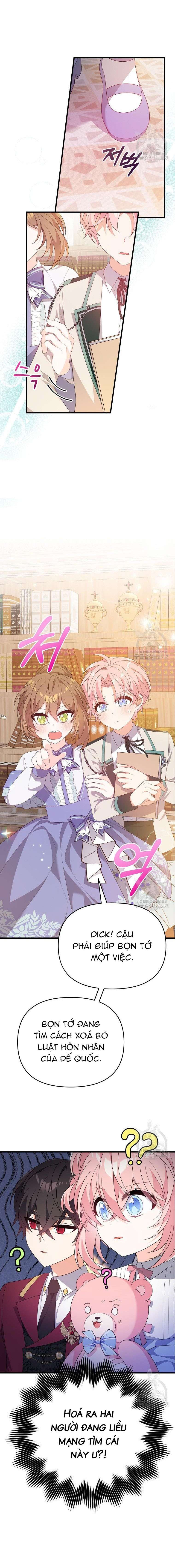 VÌ ANH TRAI TÔI SẼ QUYẾN RŨ NAM CHÍNH Chapter 25 - Trang 4