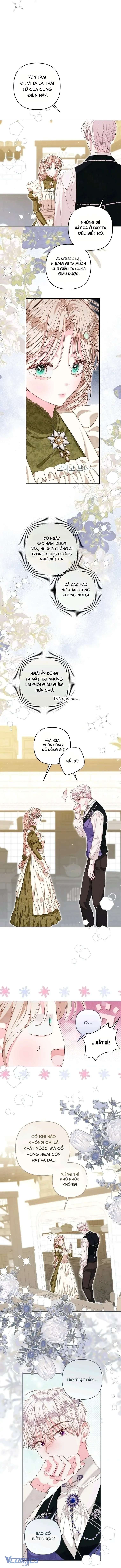 Trở Thành Hầu Gái Còn Hơn Làm Công Chúa Chap 48 - Trang 3