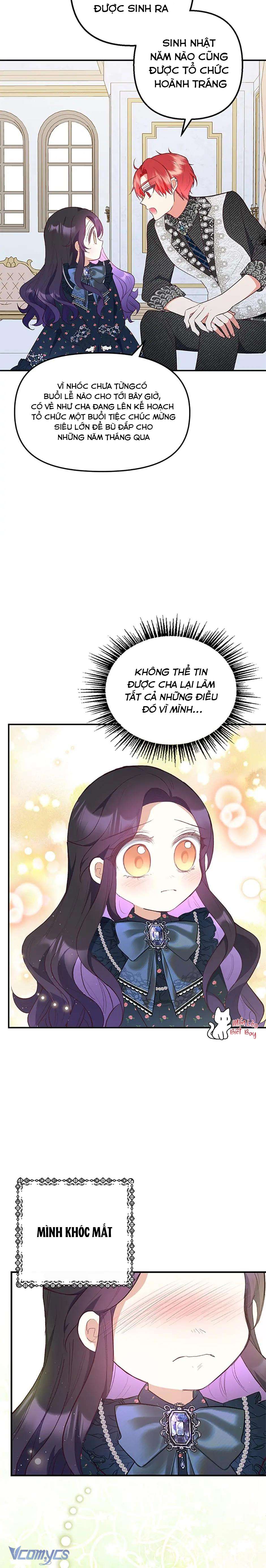 Con Gái Cưng Của Quỷ Chap 27 - Trang 3